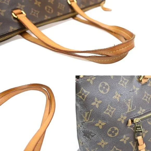 LOUIS VUITTON LV Iena MM Shoulder Bag Monogram Leather Brown M42267 72KB819 - Picture 15 of 16